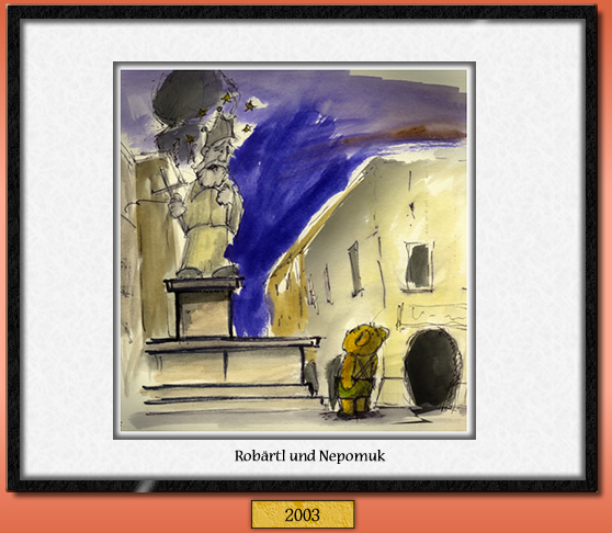 Robärtl mit Nepomuk